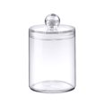 thumbnail image 1 of Stylish Acrylic Q-Tip Dispenser: Keep Your Swabs Organized & Accessible!, 1 of 4