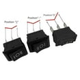 thumbnail image 4 of Uxcell AC 20A/125V 22A/250V SPDT 3P On/Off/On 3 Position Boat Rocker Switch UL Listed, 4 of 4
