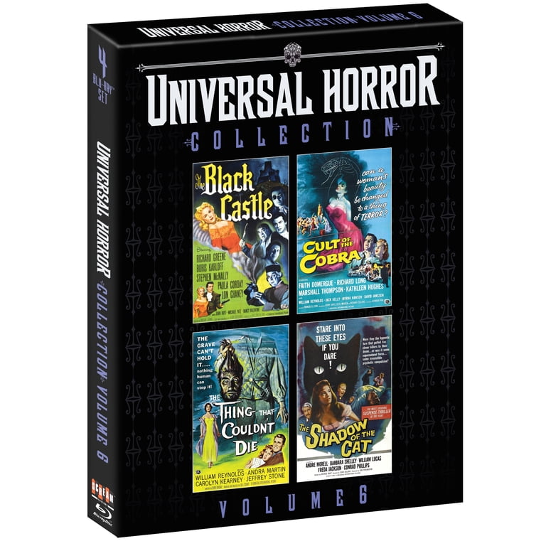 Universal Horror Collection: Volume 6 (Blu-ray), Scream Factory