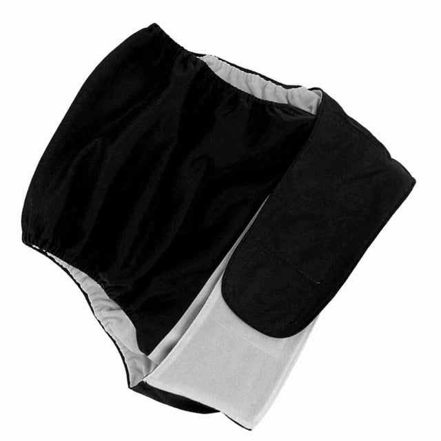 Pañal de Tela para adultos Impermlesbles de 4 Colores, Pañal Ajustable Reutilizable, Diseño de Suavidad de Piernas, Fácil de Usar, Adecuado para Pacientes Mayores, Incontinencia