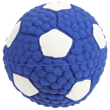 STOBOK Dogs Squeaky Balls Durable Blue 1Pcs for Fan Gear