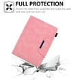 thumbnail image 2 of SaniMore for iPad 6th Gen/iPad 5th Gen/iPad Air 2/iPad Air, iPad 9.7 Wallet Case with Card Slots & Pen Holder [Auto Sleep] PU Leather Kickstand Shcokproof Full-body Protctive Cover, Pink, 2 of 10