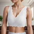 thumbnail image 2 of Anti-Slip Strapless Push Up Underwire Bra Plunge Bra No Underwire Comfort Wireless Bralettes, 2 of 5