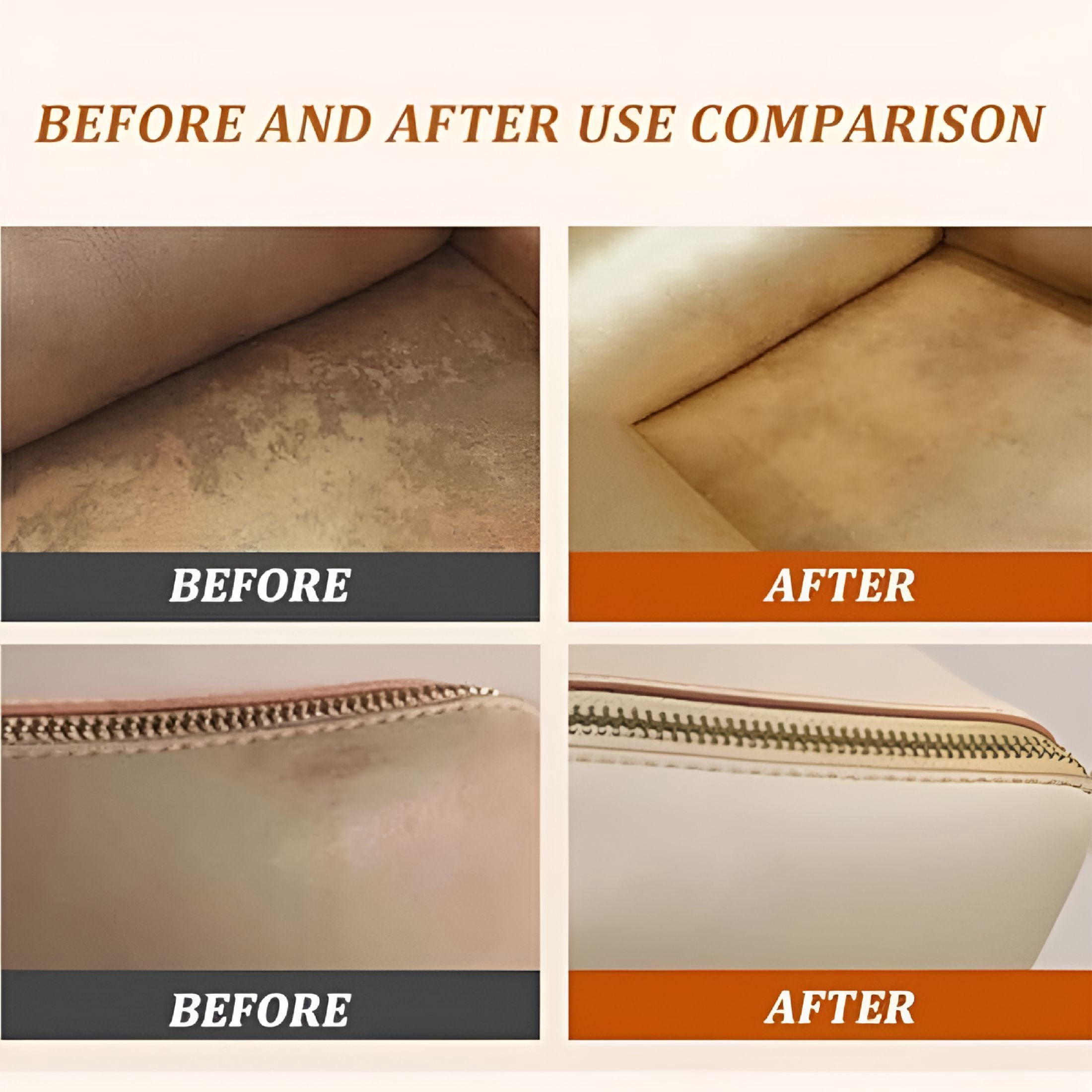 RAGUPEL 2026 New Leather Repair Cream with Brush, for Furniture, Car Interior (2) for Sofa, Chair, Car Seat, Bag, Jacket, Shoes