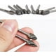 thumbnail image 5 of Juego de fresas de carburo de tungsteno de 10 piezas, 1/20,3 cm, corte doble, vástago de 3 mm para herramientas rotativas, ideal para grabar y cortar, 5 of 7