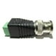 thumbnail image 3 of 10 Uds Conector BNC de Metal Macho con Conector de CC Terminal de Tornillo UTP Video Balun para CáMara de Vigilancia CCTV, 3 of 5