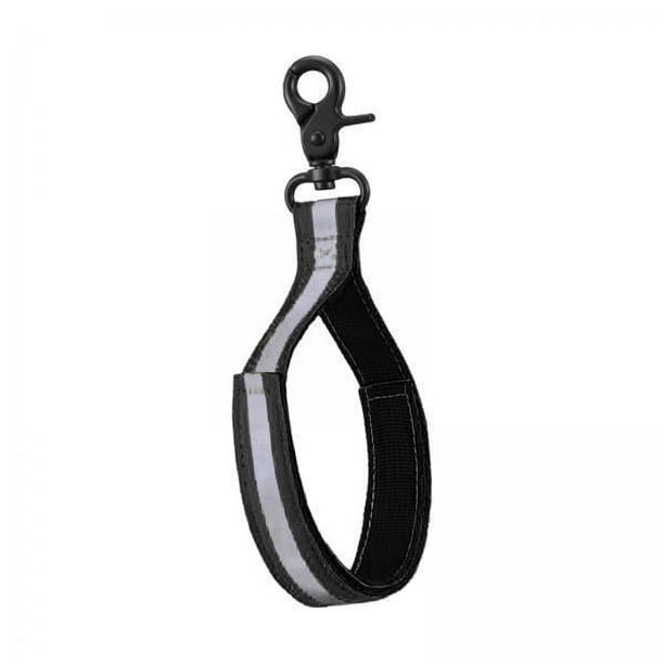 Correa para guantes de ,Correa para guante de reflectante de alta resistencia,Correa de equipo de protección con hebilla Herramientas para soporte de guantes,Correa de guante de