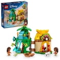 thumbnail image 1 of LEGO Disney Moana's Island Fun Building Toy Playset - Princess Moana Toy for Kids, Girls and Boys, Ages 5+ - with 2 Disney Micro-Dolls and Pua Animal Figure - Gift Idea for Birthdays - 43260, 1 of 6