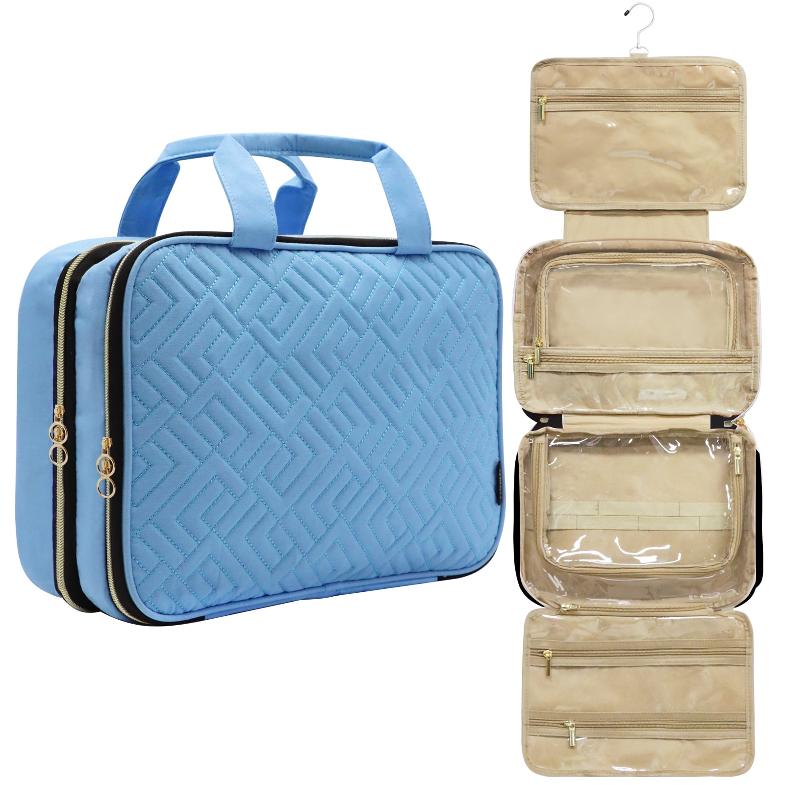 Fabric Travel Toiletry Bag