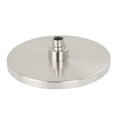 thumbnail image 3 of Miseno MNOSH425EBN 1.8 GPM Single Function Rain Shower Head, Brushed Nickel, 3 of 7