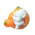 thumbnail image 4 of CY5O5ee 1PCS Cute Sleeping Animal Statues SqueezeToys Carrot Rabbit Slow Rising Soft Toy Stress Relieving FidgetToys for Adults PartyFavors Decompression Toy, 4 of 9