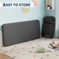 thumbnail image 4 of 5-Piece Kids Folding Table & Chairs Set – Toddler Activity Set with PU Leather Top, Foldable Design for Daycare, Classroom & Home (No Assembly Needed), 4 of 9