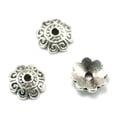 thumbnail image 4 of Houderco 100Ud Dijes De Aleación En Plata Para Manualidades De Joyería Collares Y Llaveros, 4 of 7