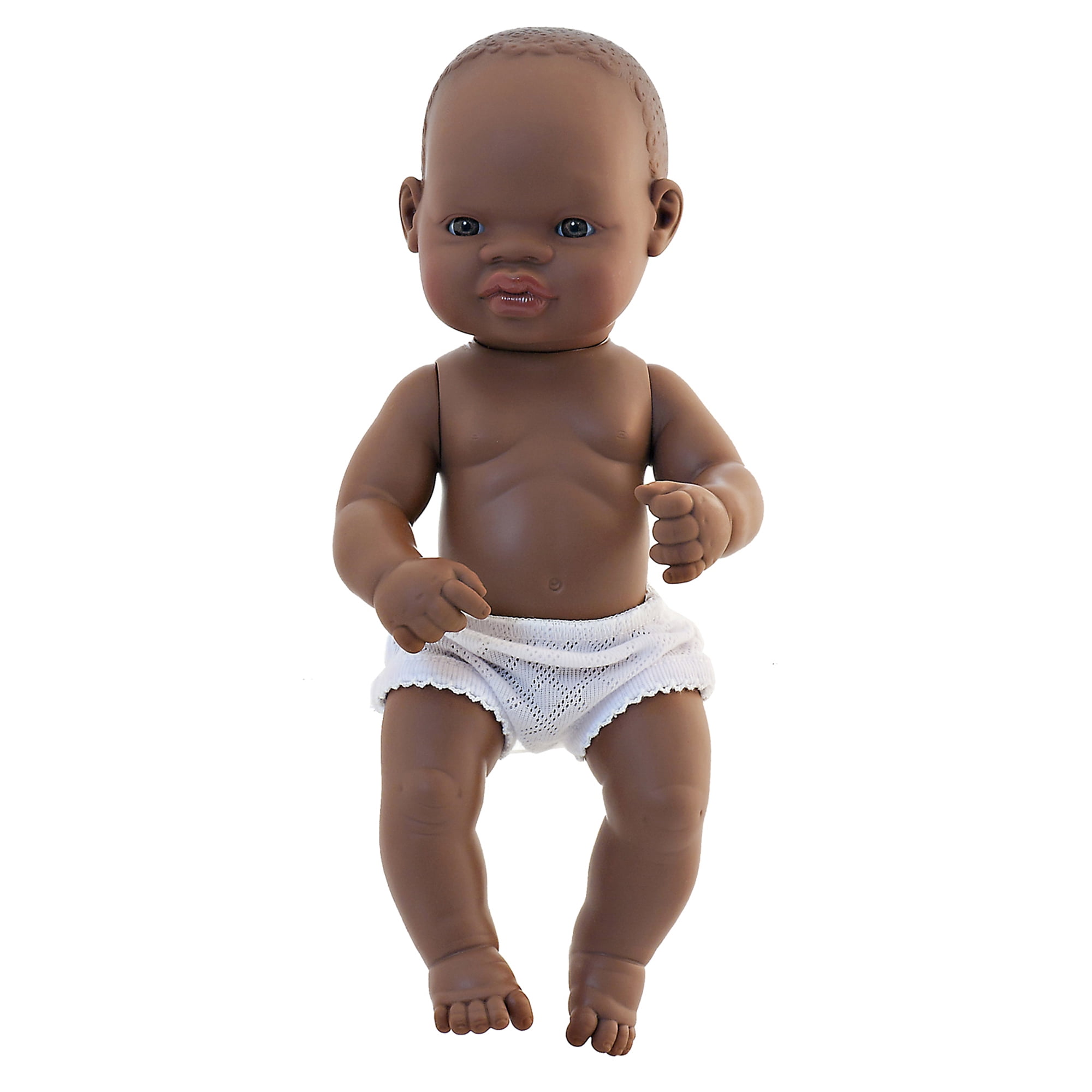 Miniland Educational Anatomically Correct Baby Dolls, African Girl