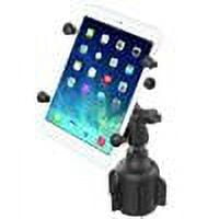 RAP-B-299-4-UN8U_RAM StubbyÃâ? Cup Holder Mount with Universal X-GripÃâÃÂ® Small Tablet Holder