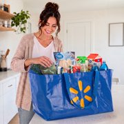 Walmart Jumbo Reusable Shopper Bag for Adults