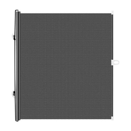 

Lmueinov Non-Perforated Balcony Vacuum Cup Bedroom Sun Visor Heat Insulation Retractable Roller Louvers Home Office Retractable Sun Visor Gifts