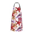 thumbnail image 2 of Bingfone Coral Reef Apron Gifts For Men, Women Professional Grade Chef Apron for Kitchen,BBQ & Grill, 2 of 8