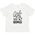 thumbnail image 3 of Inktastic Girls Gotta Have Goals Soccer Girls Baby T-Shirt, 3 of 5