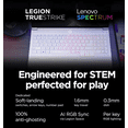 thumbnail image 4 of Lenovo Legion 7i AI Gaming Laptop 16.0in 165Hz OLED WQXGA Display (Intel Core Ultra 7 255HX, NVIDIA GeForce RTX 5060 8GB, 64GB DDR5, 4TB PCIe SSD, RGB KB, Thunderbolt 4, WiFi 7, Webcam, Win 11 Pro), 4 of 7