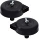 thumbnail image 1 of 2 Pcs Compressor Filter, 16mm 3/8pt Male Thread Silent Compressor For Air Compressor (black), 1 of 3