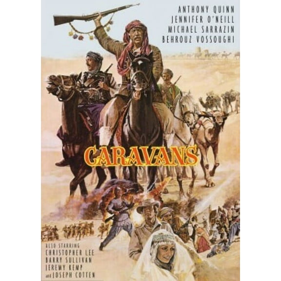 Caravans (DVD), KL Studio Classics, Action & Adventure