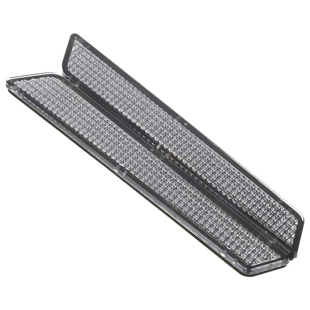 EXHUMKY 1Par Cubiertas Protectoras Reflectoras Para Alforjas De Motocicleta Material ABS Resistente