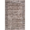 thumbnail image 2 of Rugs USA Myrtle Vintage Machine Washable Area Rug, 8' x 10', Gwyn Brown, 2 of 9