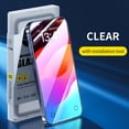 thumbnail image 1 of SmartDevil Protection d'Écran en Verre Trempé pour iPhone 16 Pro Max 16Pro pour iPhone 15Pro 15 Pro Max HD Anti-Lumière Bleue, 1 of 5