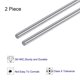 thumbnail image 3 of 2uds Clase x Acero Pasador Calibre 1,1mm Diámetro Métrico Tolerancia 0,001mm Conector Calibre Pasador, 3 of 5