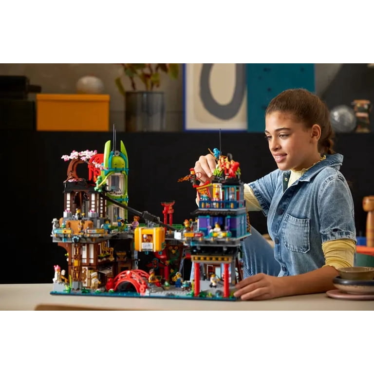 LEGO NINJAGO City Markets 71799 Building Set – Modular City