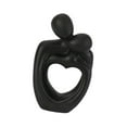 thumbnail image 4 of Figura de resina perfecl Estatua decorativa regalo coleccionable Negro, 4 of 8