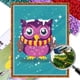 thumbnail image 1 of Kit Punto Cruz Navidad Bordado Con Cuentas Impresas 9CT Arte para El 39x55cm, 1 of 9