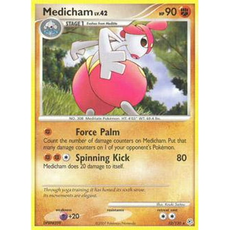 Pokemon Diamond & Pearl Medicham #32