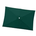 thumbnail image 3 of Cubierta superior de repuesto para sombrilla, cubierta para sombrilla de patio Verde oscuro, 3 of 9