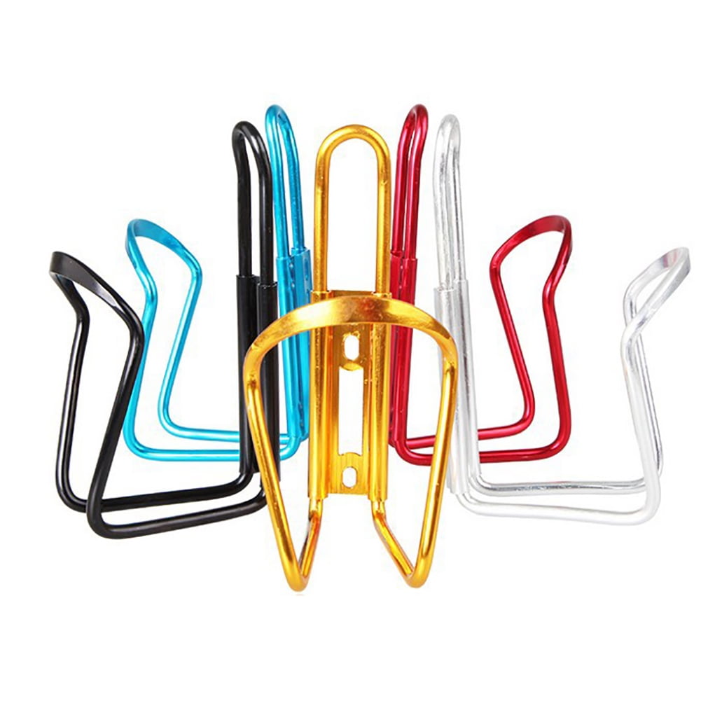 HEVIRGO Durable Bicycle Aluminium Alloy Kettle Bottle Rack Holder Stand Bike Accessories,Red