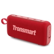 Tronsmart Trip 2 Bluetooth 5.3 Speaker, Ultra-Portable Clip, 10W Big Pro Sound w/ Deep Bass, IPX7 Waterproof, 20H, Voice Assistant - Black