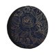 thumbnail image 1 of Fotbe Copper-Gold Gloss Outline Rose Funda de Llanta de Repuesto con Estampado, Engrosada, Ajuste Universal para Jeep, Remolque, RV, SUV, Camión-15 inch, 1 of 6