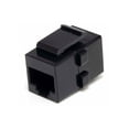 thumbnail image 2 of StarTech.com C6KEYCOUPLER Cat 6 RJ45 Keystone Jack Network Coupler, F/F, 2 of 2