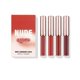 thumbnail image 1 of Juego de brillo de labios 4 unids/caja, juego de brillo de labios mate de copa antiadherente y de larga duración para todos, 1 of 8