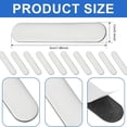 thumbnail image 3 of LJNYFDC Pickleball Lead Sticker 1 Set Pickleball Lead Tapes Highly Adhesive Reusable Simple Installation Weighted Lead Tapes for Pickleball Paddle, 3 of 6