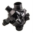 thumbnail image 2 of Fithood Water Pump & Thermostat For BMWf 128i 328i 2007-2012 528i 2008-2010 11517586925, 2 of 5