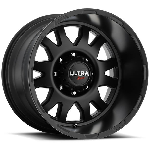 Ultra 108SB X108 Xtreme 20x12 8x180 44et Satin Black Satin Clear Coat