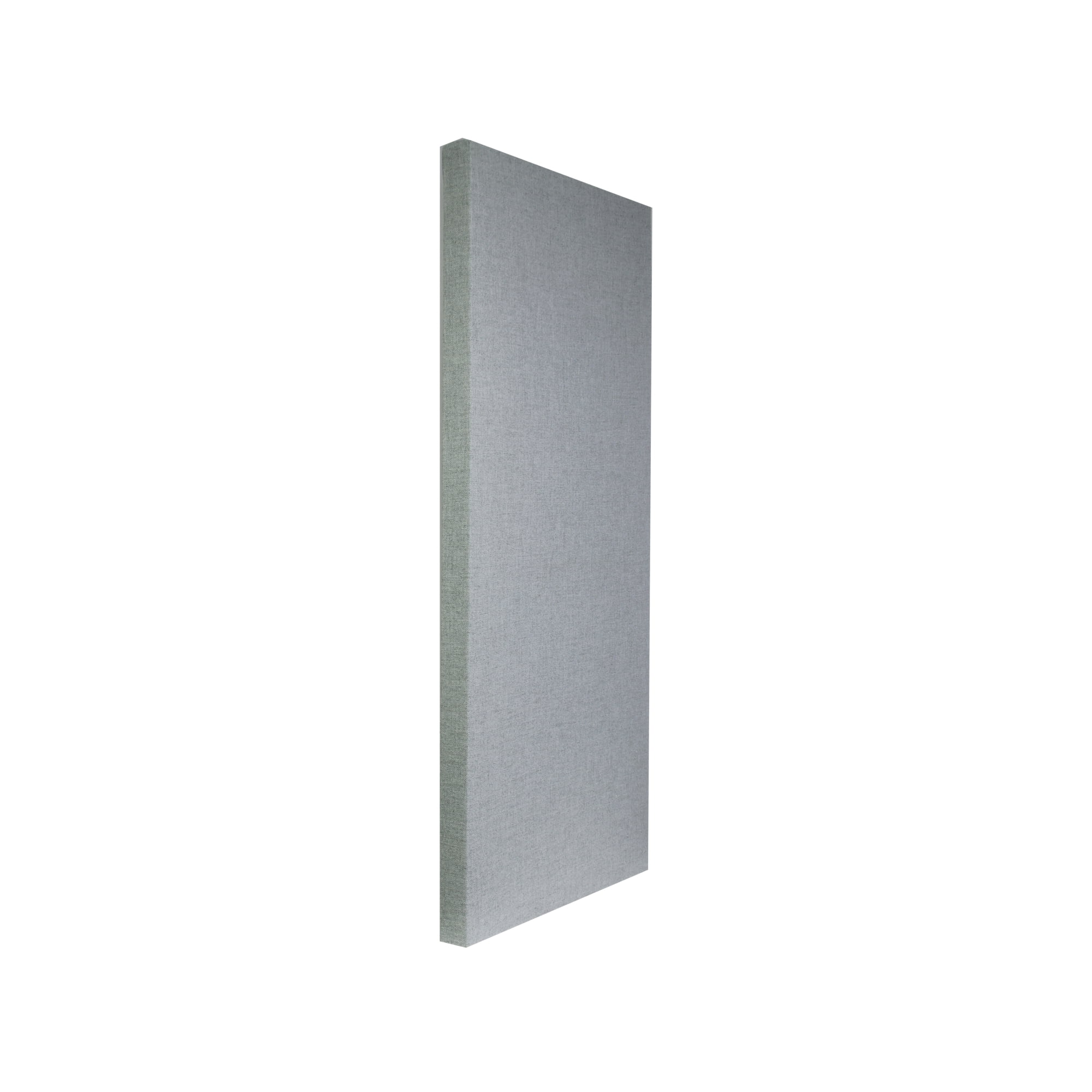 ATS Acoustics ECO Panel Low-VOC Professional Studio Recording Booth Sound Absorbing Acoustic Panel 24" x 48" x 2" (Blue Smoke)