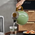 thumbnail image 4 of Evoloop 1.7L Electric Kettles, BPA Free Tea Kettle, Hot Water Boiler Heater, Stainless Steel Teapot, Auto Shut-Off & Boil-Dry Pro, 4 of 8