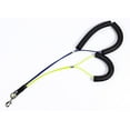 thumbnail image 1 of Stainless Steel Grooming Loop Table Arm Body Holder Rope Harness for Pet Dog Cat Random Color Color:yellow+blue, 1 of 8