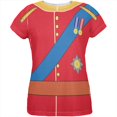 thumbnail image 1 of Halloween Prince Charming William Costume All Over Womens T Shirt, 1 of 2