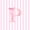 Pink P, variant on Manfei Pink Line Geometric Pattern Quilt Full,Personalized Monogrammed R Full Bedspread Sets,3-Piece,1 Coverlet and 2 Pillowcases