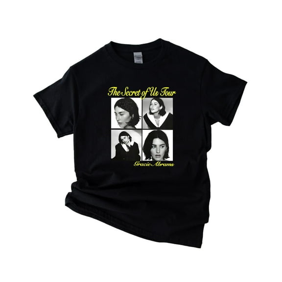 Gracie Abrams The Secret Of Us Tour 2024 New Album Fan Gift Unisex T-Shirt, up to 5XL