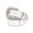 White, variant on ESTRAPVIA Rhinestone Belt for Men & Women, Western Cowboy Cowgirl Belt with Bling Cross Design for Jeans